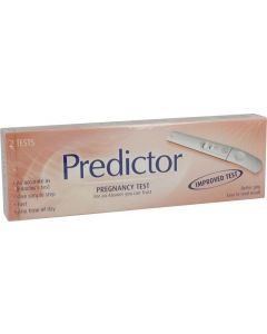 Predictor Early Pregnancy Test 2 Early Pregnancy Test