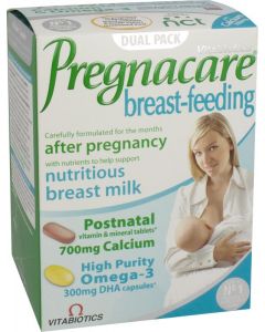 Vitabiotic Pregnacare Breastfeeding Tablets/capsules 84 