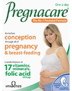 Pregnacare Tablets 400mcg 30 Tablets 400mcg