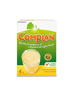 Complan Banana Sachet 4