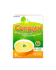 Complan Savoury Chicken Sachet 4