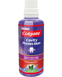 Colgate Cavity Protection Mouthwash 400ml