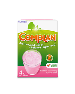 Complan Strawberry Sachet 4