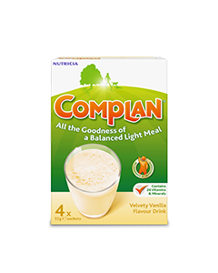 Complan Vanilla Sachet 4