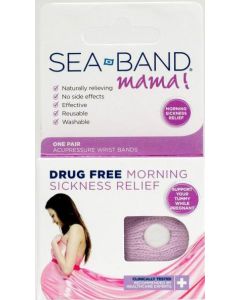 Sea-band Mama! Anti Nausea Accupressure Wrist Band