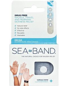 Sea-band Wrist Band Grey
