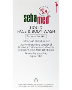 Seba Med Face & Body Wash 1ltr