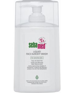 Seba Med Face & Body Wash 200ml