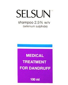 Selsun Shampoo Dandruff Treatment 100ml