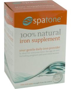 Spatone 100% Natural Iron Supplement 28-day Pack