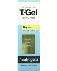 T-gel Shampoo Dry Hair 125ml