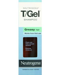 T-gel Shampoo Greasy Hair 125ml