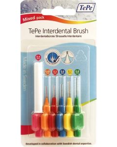 Tepe Interdental Brushes Mixed  Mixed 6 Mixed