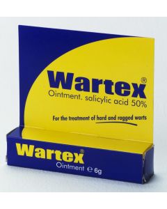 Wartex Wart Ointment 6g 