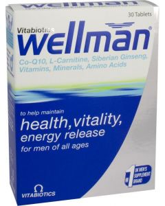 Wellman Tablets 30 Tablets