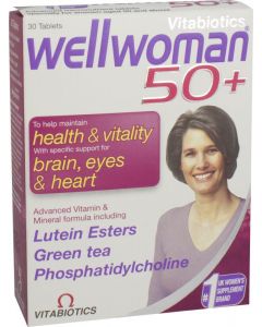 Wellwoman 50+ Tablets 30 