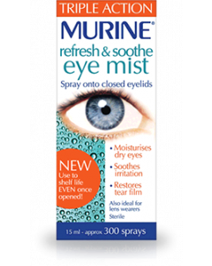 Murine Refresh & Soothe Eye Mist 15ml