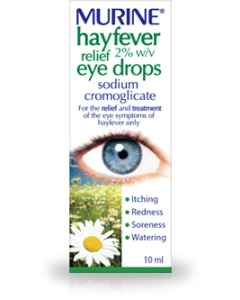 Murine Hayfever Relief Eye Drops 10ml