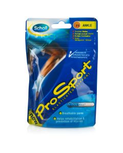 Scholl ProSport Elasticated Ankle Support  Medium