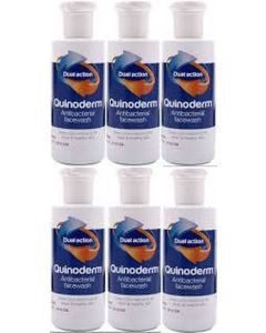 Quinoderm Facewash 6 x 150ml