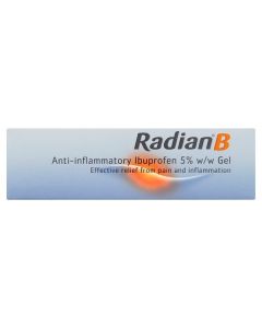 Radian B Ibuprofen Gel 30g