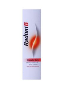 Radian B Muscle Rub 100g