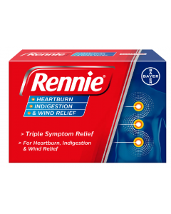 Rennie Heartburn, Indigestion & Wind Relief Tablets 24