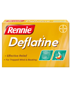 Rennie Deflatine Tablets 36 