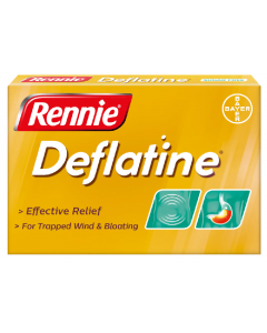 Rennie Deflatine Tablets 18