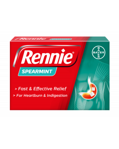 Rennie Spearmint Tablets 72 
