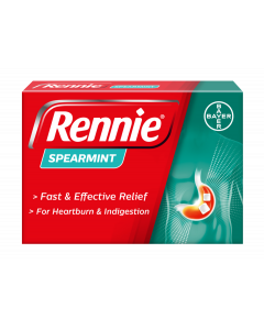 Rennie Spearmint Tablets 12