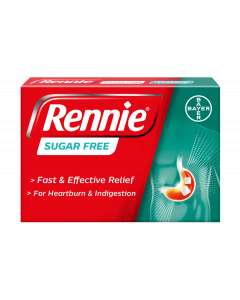 Rennie Sugar-free Tablets 24 
