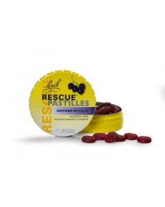 Rescue Remedy Pastilles Blackcurrant 50g