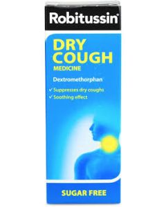 Robitussin Dry Cough Medicine 100ml