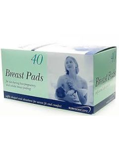 Robinson Healthcare 40 Shaped Breast Pads
