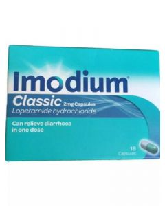 Imodium Classic Capsules 18