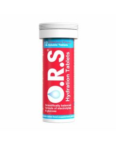 O.R.S Hydration Tablets Strawberry Pack of 12