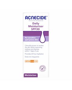 Acnecide Daily Moisturiser SPF30 - 50ml