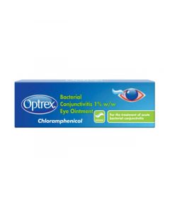 Optrex Bacterial Conjunctivitis 1% w/w Eye Ointment