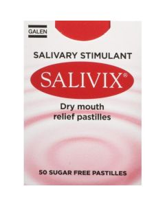 Salivix Dry Mouth Pastilles 50 