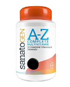 Sanatogen A-Z Complete Tablets One-a-day 30 