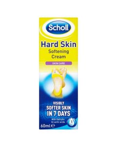 Scholl Hard Skin Softening Cream 60ml