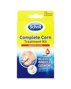 Scholl Complete Corn Treatment Kit