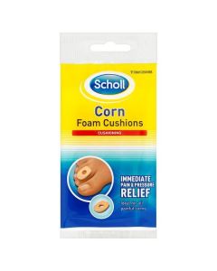 Scholl Corn Cushions Foam 9