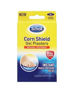 Scholl Corn Shield Gel Plasters 6