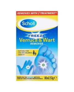 Scholl Freeze Verruca and Wart Treatment Spray 80ml