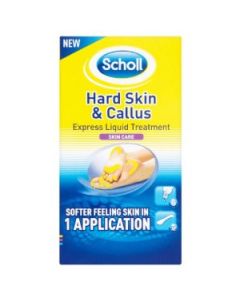 Scholl Hard Skin and Callus Express Liquid Treatment 50ml