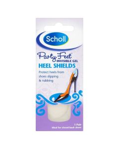 Scholl Party Feet Heel Shield
