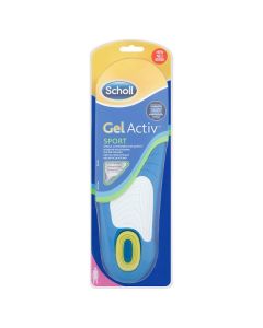 Scholl Gel Active Sport Insoles - Women