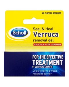 Scholl Seal & Heal Verruca Removal Gel 10ml